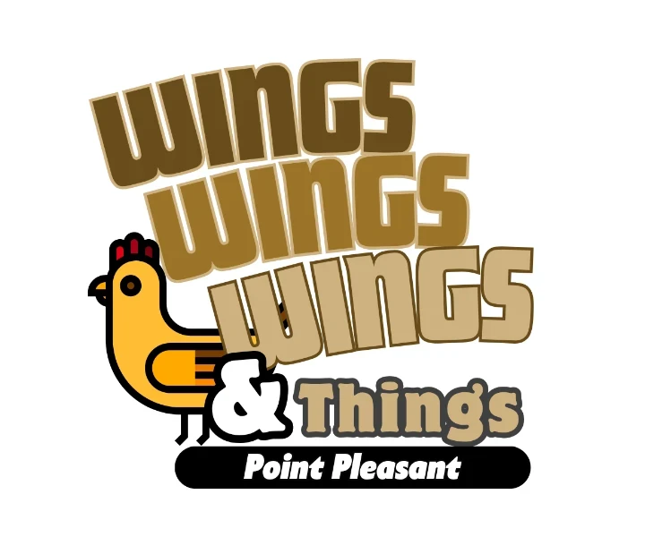 Wings Wings Wings and Things Point Pleasant NJ Hero Logo