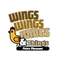 Wings Wings Wings and Things Point Pleasant NJ logo